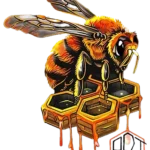 Abeille Rousse Tattoo logo