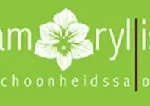 Amaryllis schoonheidssalon logo