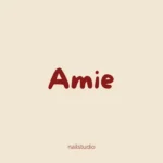 Amie Nailstudio logo