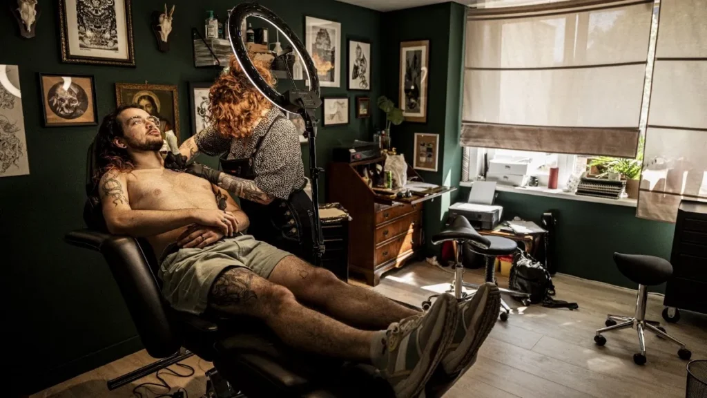 Baked Bean tattoos