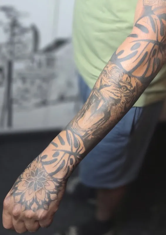 Bean’s tattoo