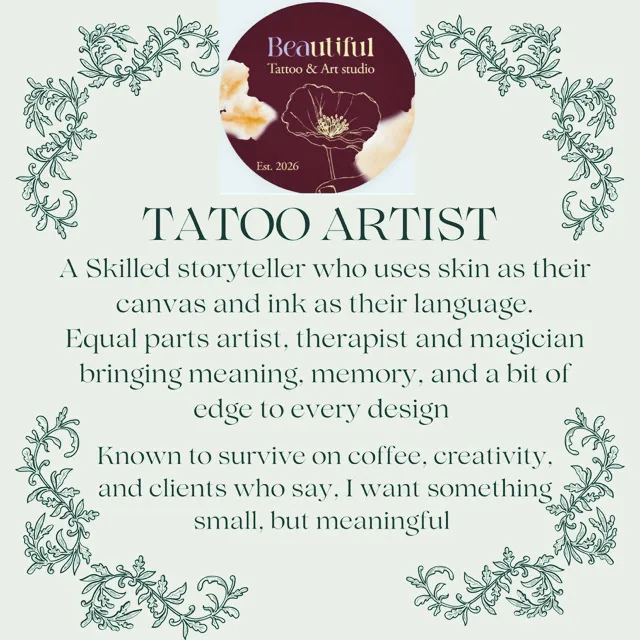 Beautiful Tattoo and Art Studio