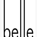 Belle logo
