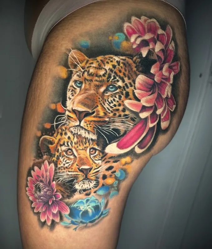 Ben Proost Tattoo