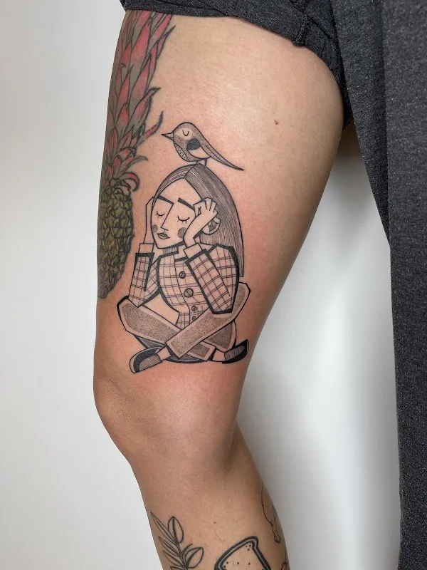 Birdlaw tattoo