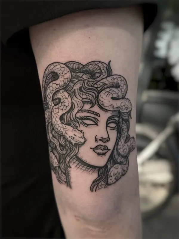 Black Chariot Tattoo