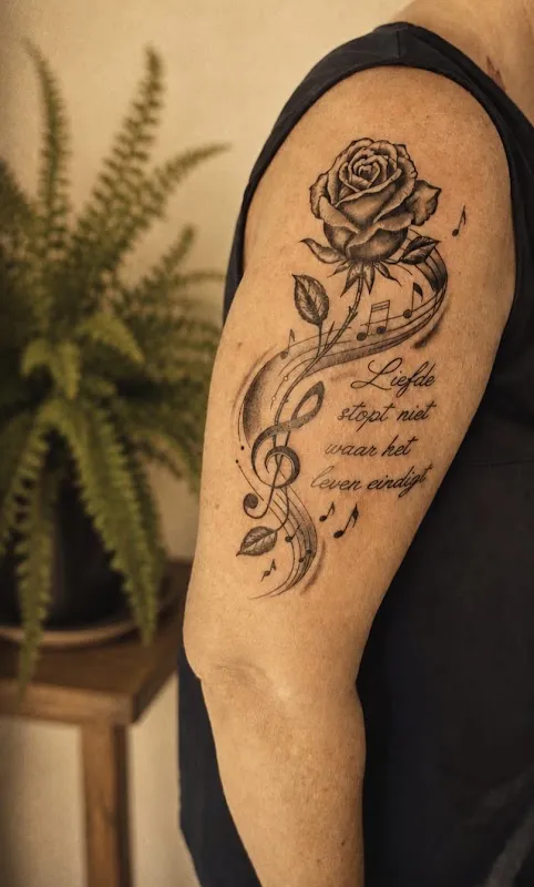 Black Ink tattoo 2.0