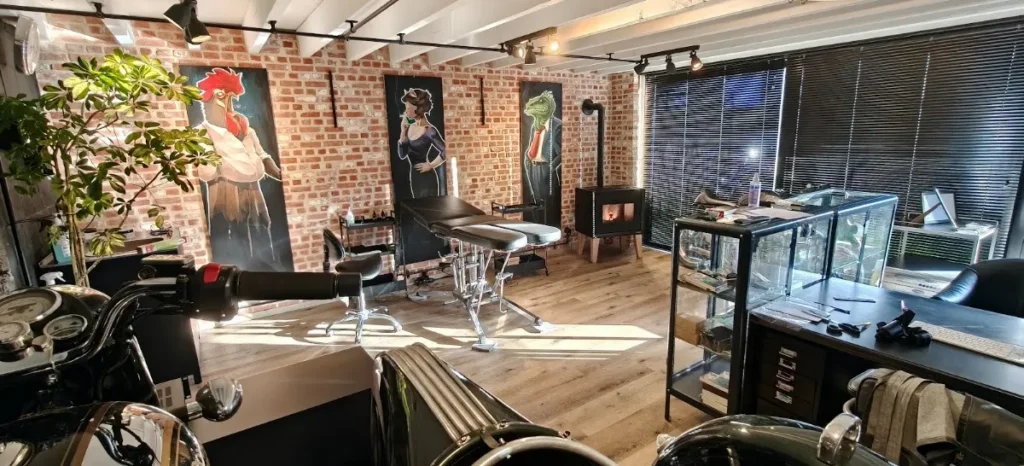 Blackliner Tattoo Studio Ninove