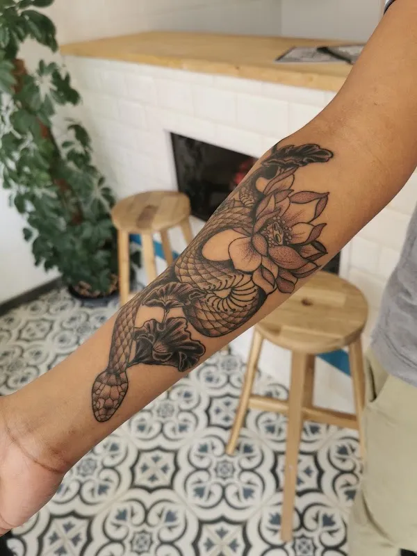 Bleu Nuit tatouages