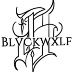 blvckwxlf tattoo logo
