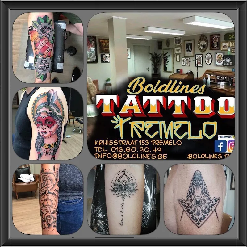 BOLDLINES tattoo