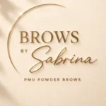 Brows by Sabrina logo