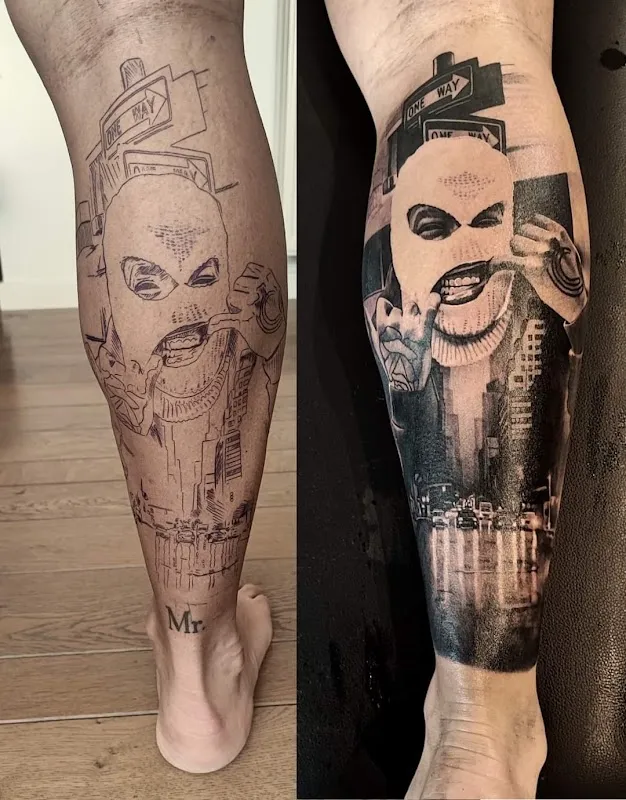 Cannibal Tattoo