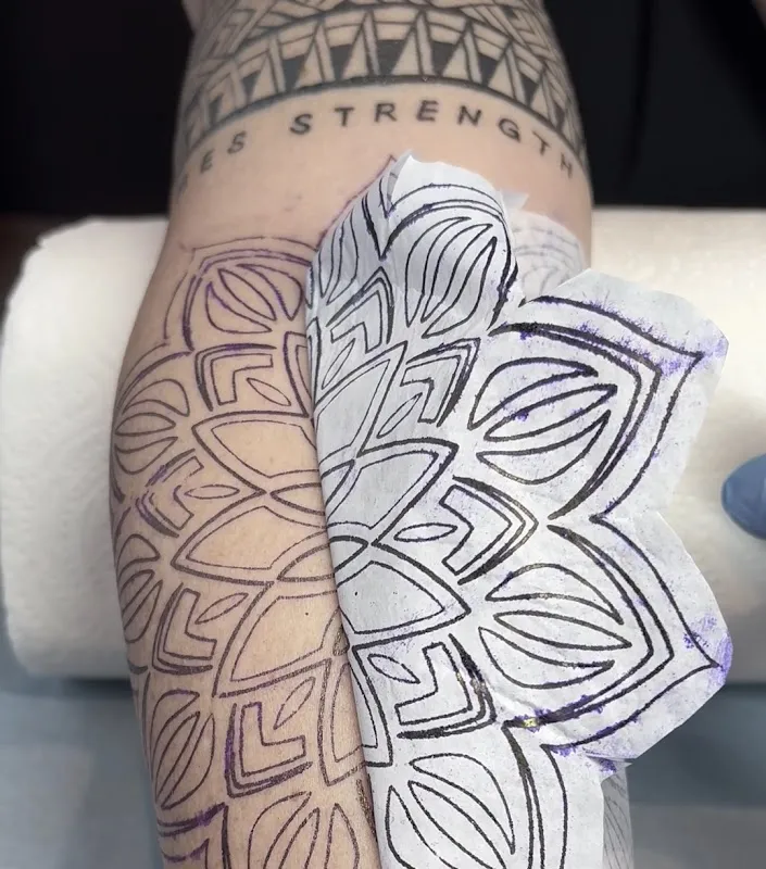 Carbon tattoo
