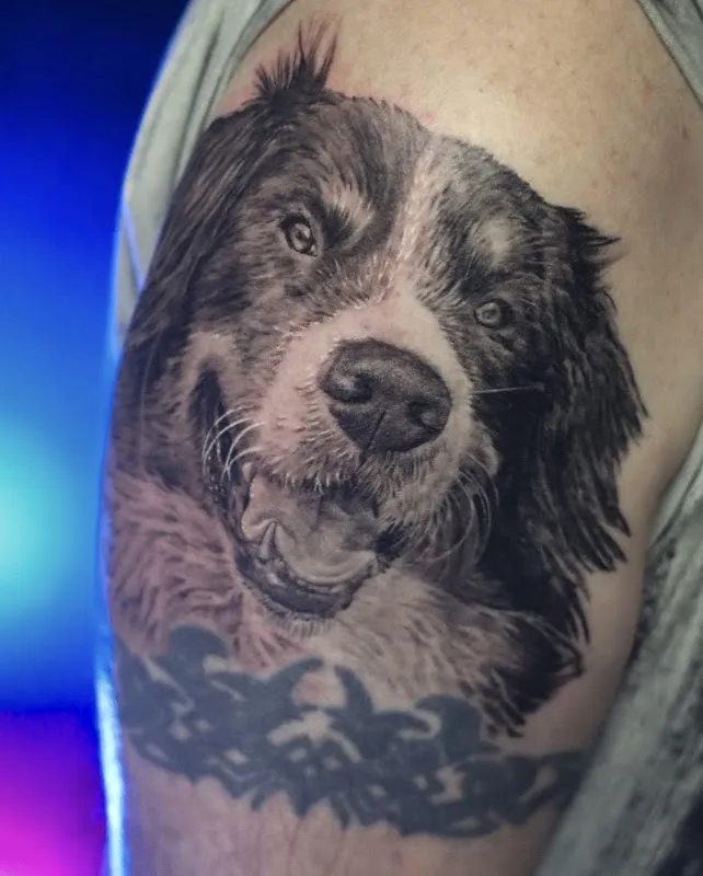 Cee’s pendulum swing tattoo