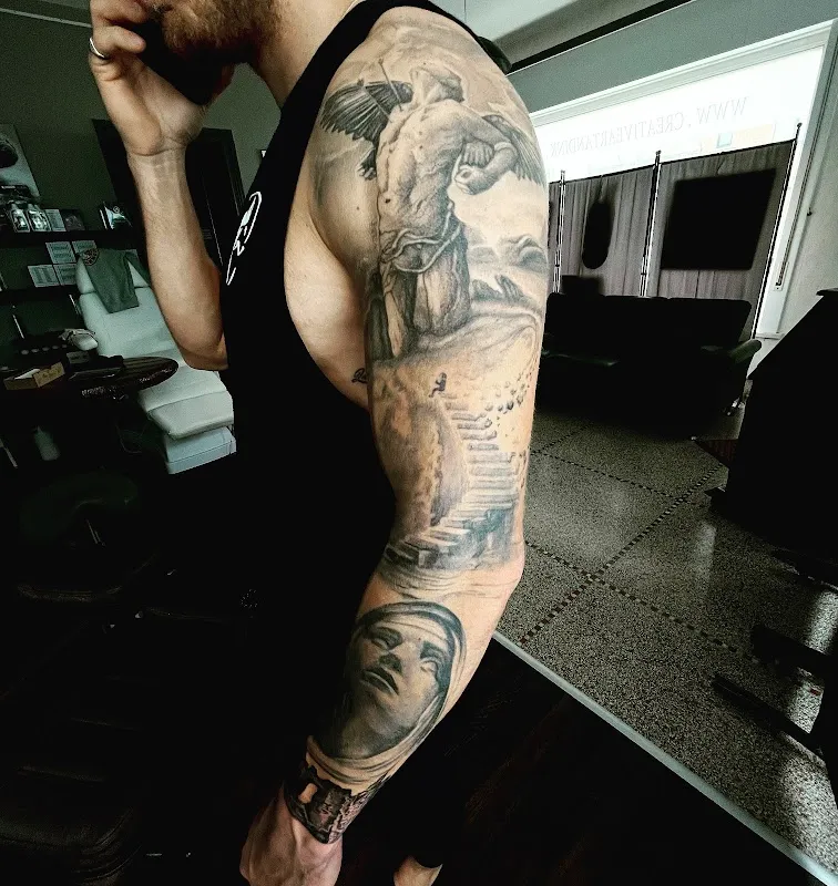 CREATIVE ART AND INK