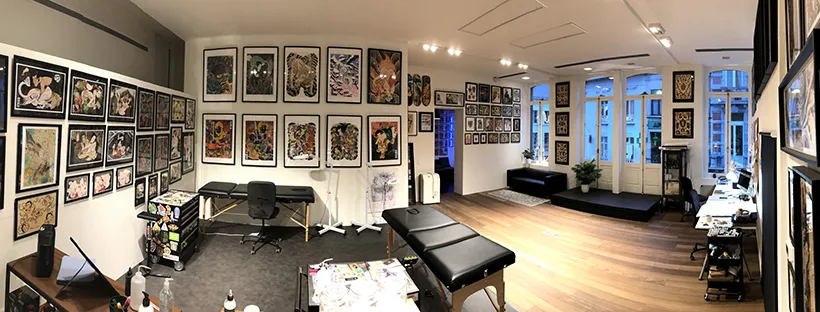 Crossroads classic tattooing