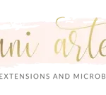 Dani Artem Eyelash extension and microblading logo