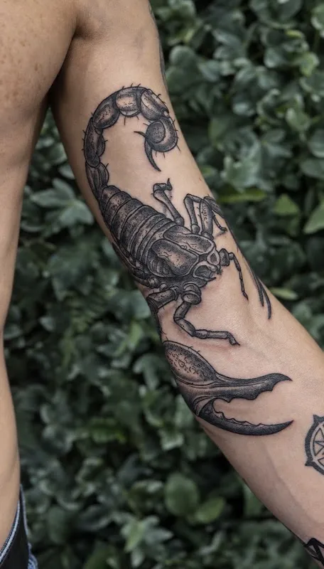 Dine Lou tattoo
