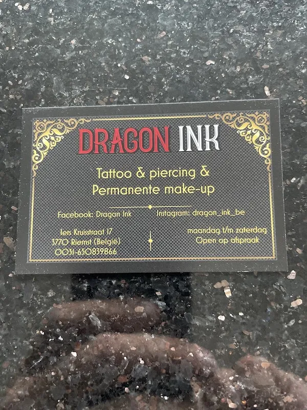 Dragon Ink Tattoos