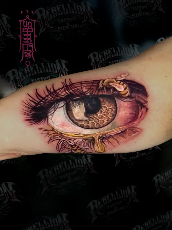 Dullahan’s tattoo