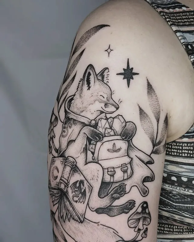Easy Monday Tattoos