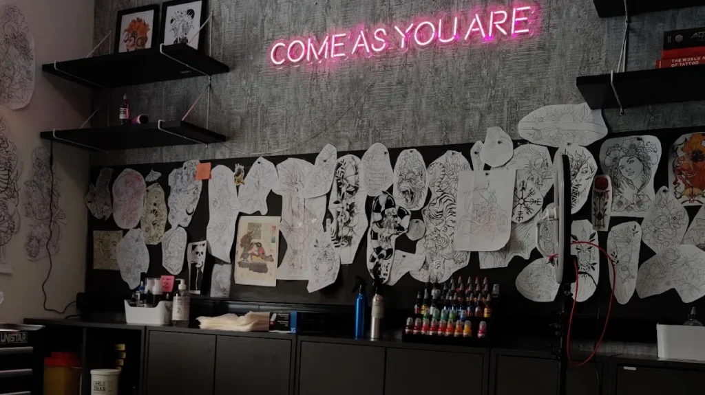 Electric Therapy Tattoo Studio