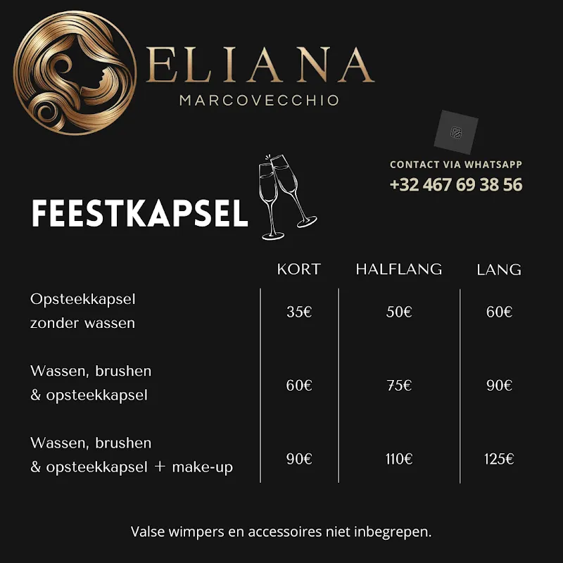 Eliana Haarstyliste