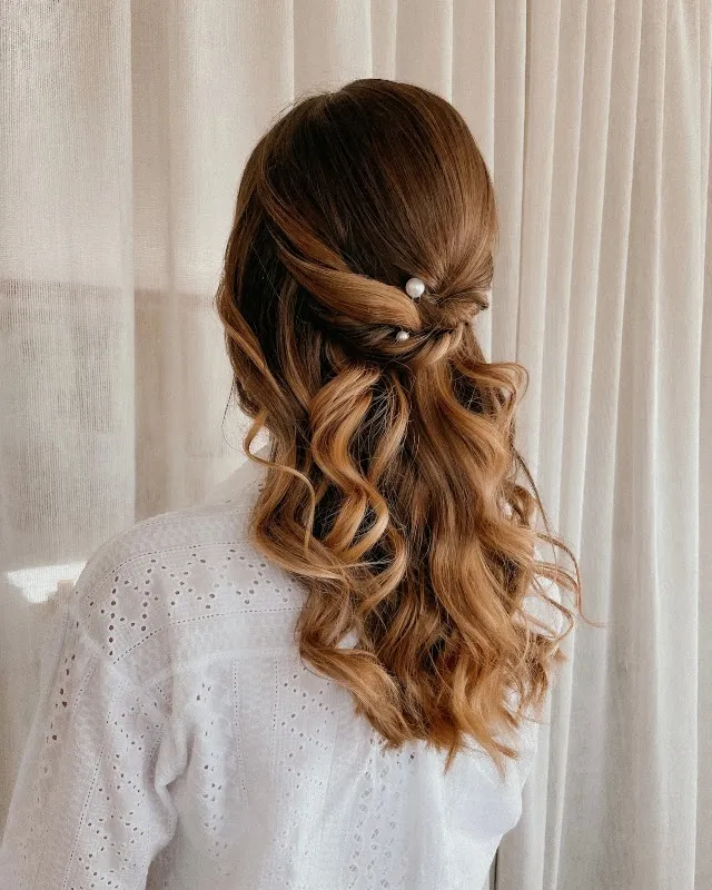 Eline Cottenie make-up and hair