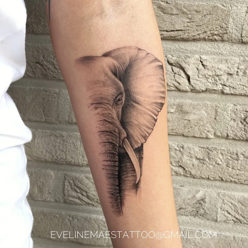Eveline Maes Tattoo