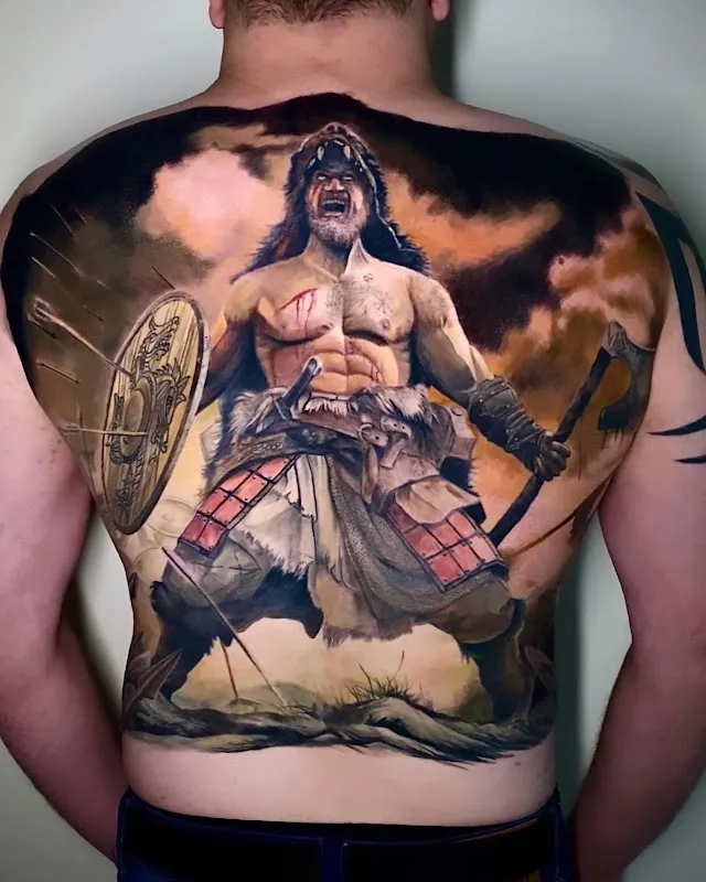 Fabiano Cruz Tattoo