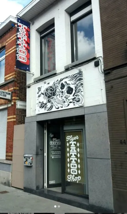 Flyer Tattoo