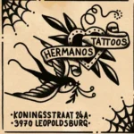 Hermanos Tattoos logo