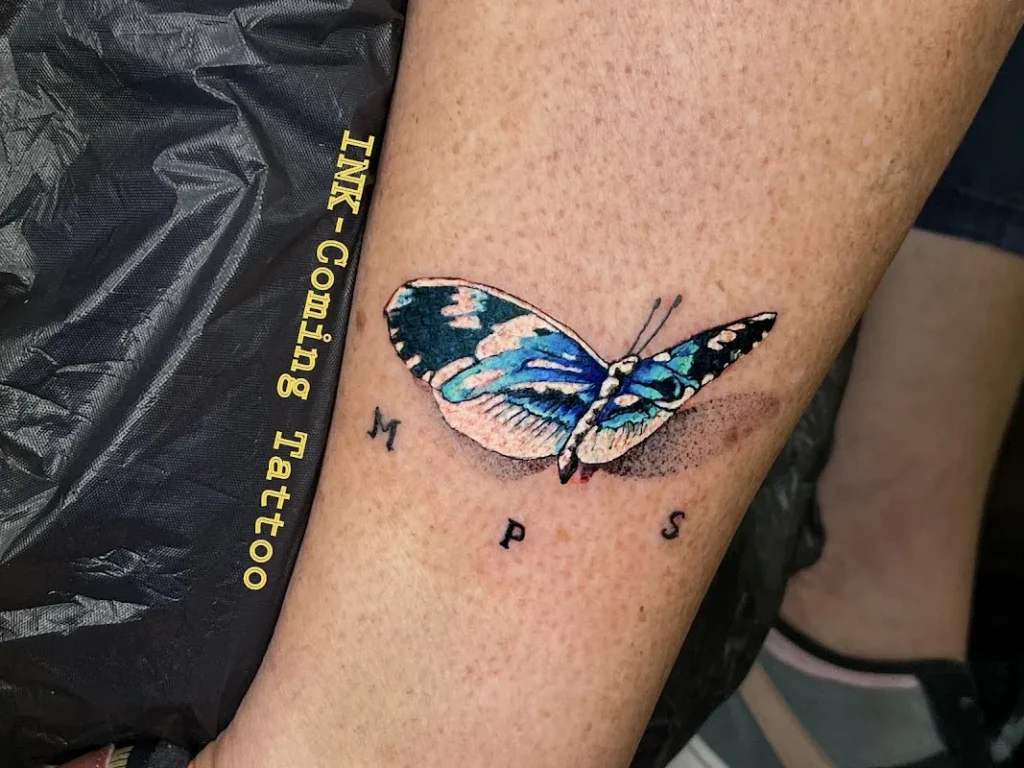 INK-Coming Tattoo