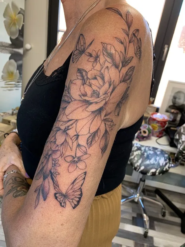 inkedMtattoo tattoostudio