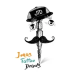 Jonas Tattoo Draws logo