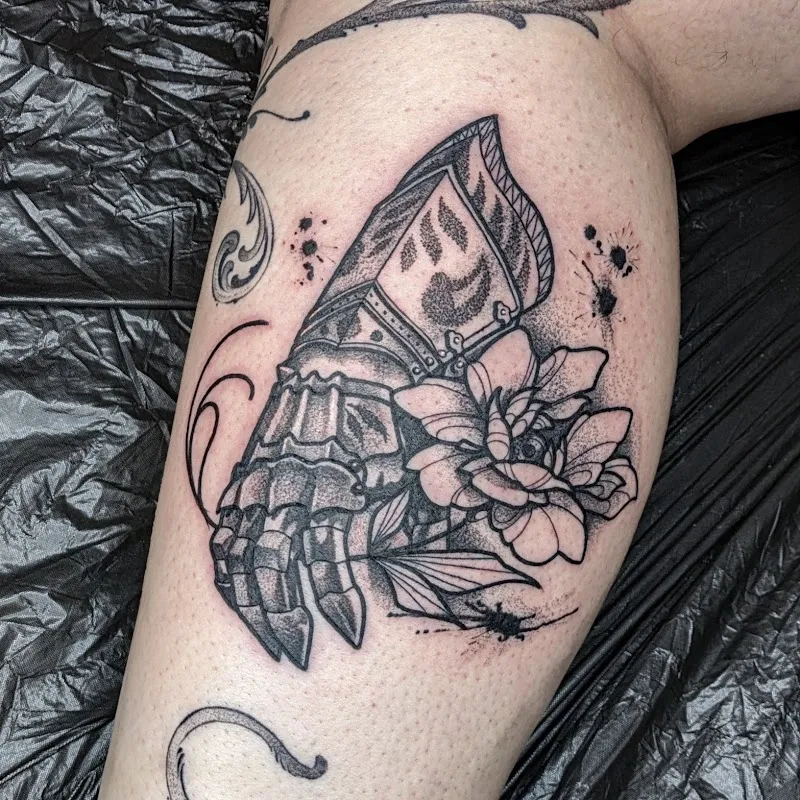 Julie Marteau Tattoo