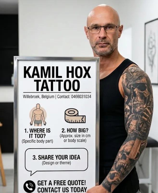 Kamil Hox Tattoo