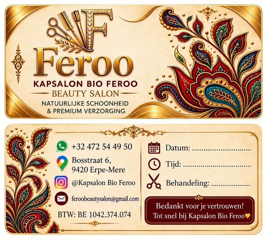 Kapsalon Bio Feroo