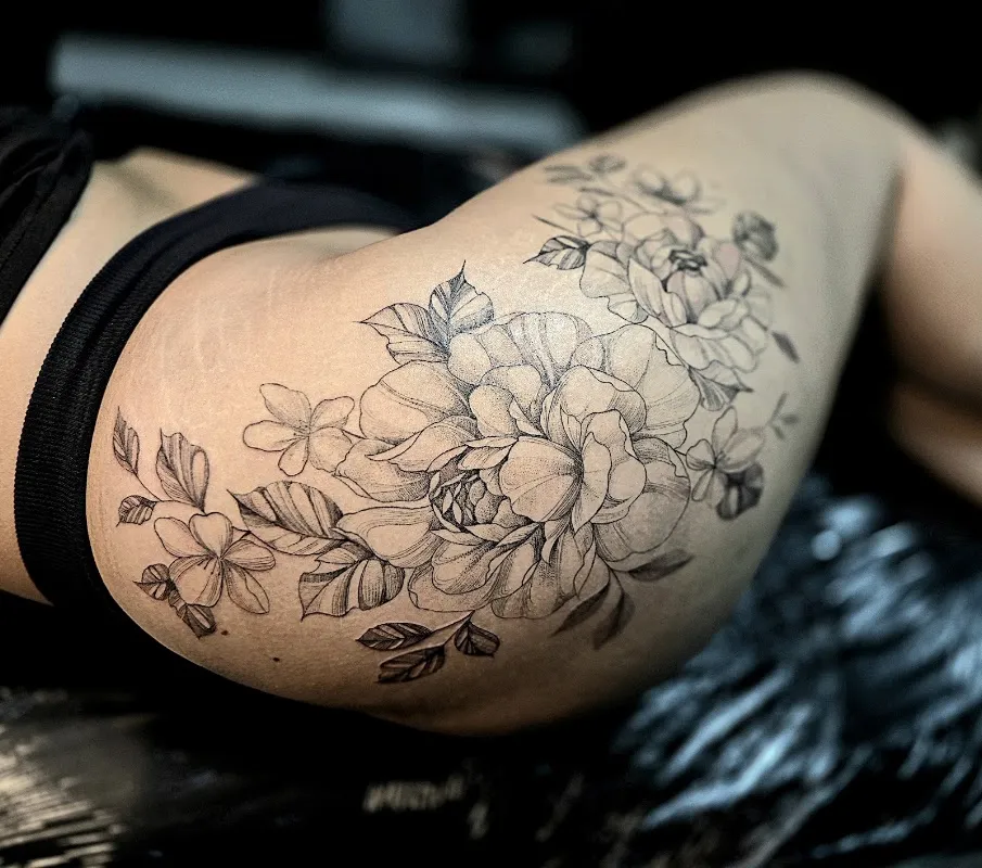 Kelsey tattoo