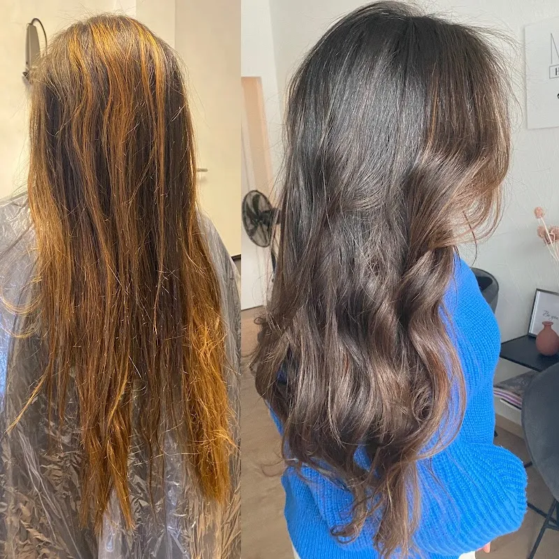 Ladies Lounge (Malika hair beauty look)