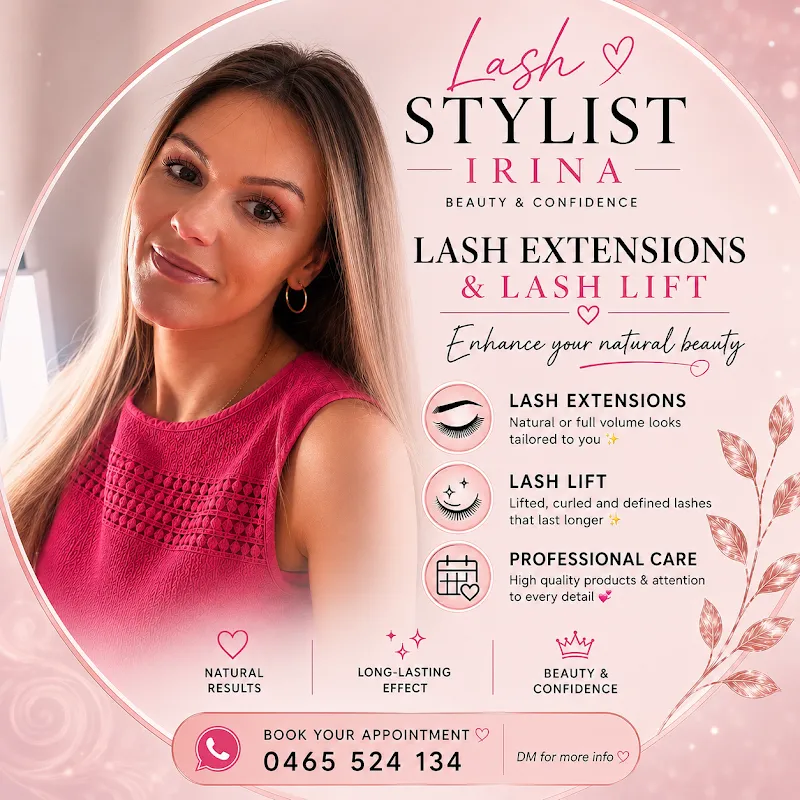 Lash Stylist Irina