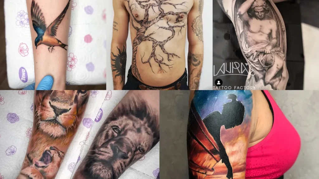 Laura’s Tattoo Factory