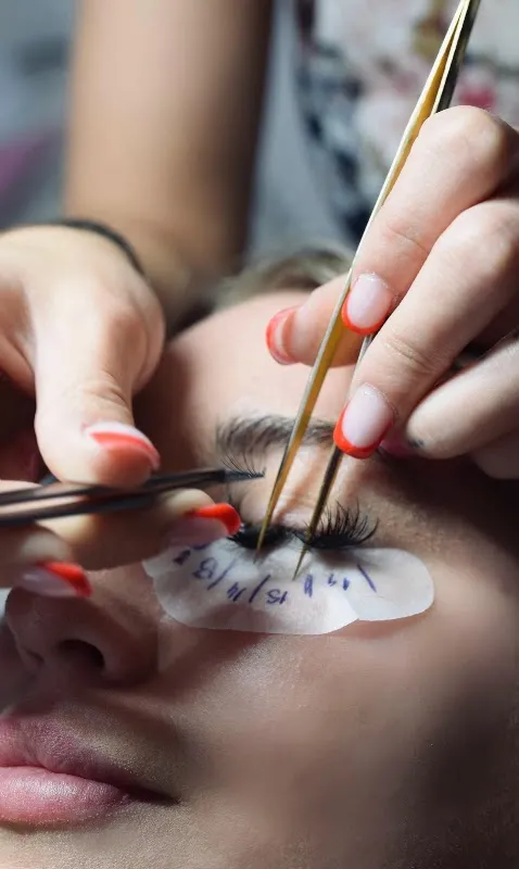 LV Brows and Lashes