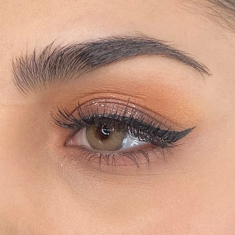 Make-up artist Jolien Feys