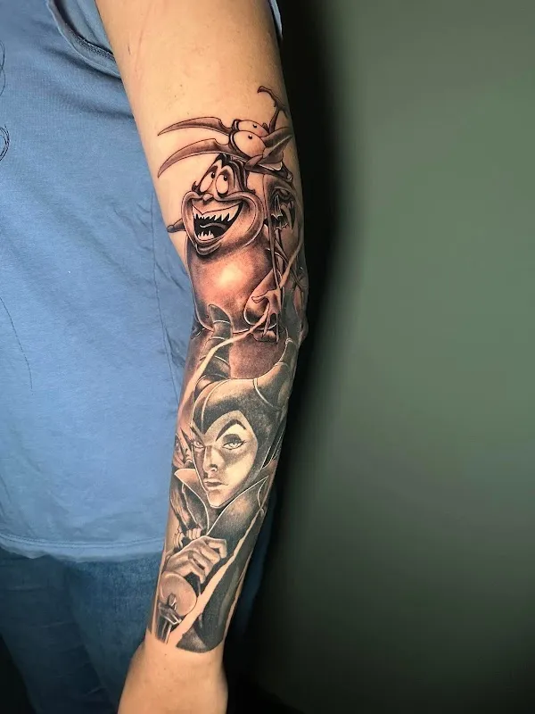 Martinez tattoo
