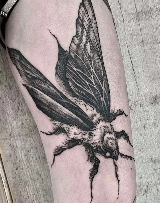 Michelle V tattoo