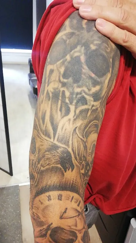 Moving Art Tattoo