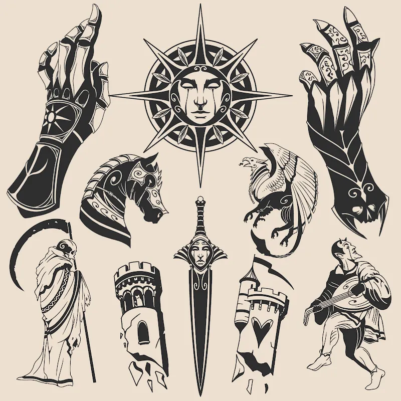 Mr Moutarde Tattoo