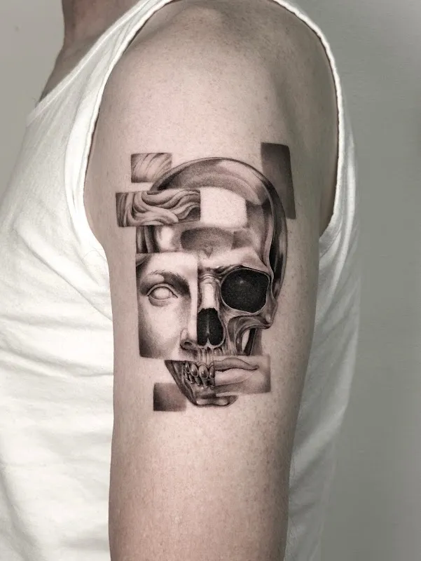 NUVO Fineline tattoo Antwerpen